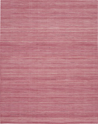 Nourison Interweave IWV01 Rose Area Rug Corner Image