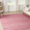 Nourison Interweave IWV01 Rose Area Rug Corner Image