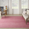 Nourison Interweave IWV01 Rose Area Rug Corner Image