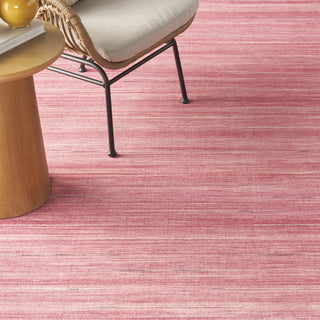 Nourison Interweave IWV01 Rose Area Rug Corner Image