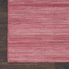 Nourison Interweave IWV01 Rose Area Rug Room Image