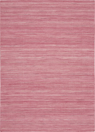 Nourison Interweave IWV01 Rose Area Rug Room Image