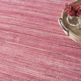 Nourison Interweave IWV01 Rose Area Rug Room Image