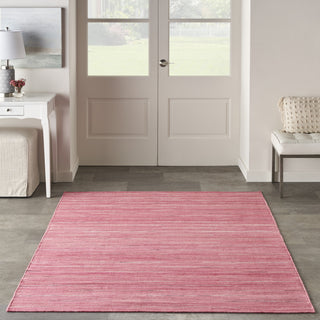 Nourison Interweave IWV01 Rose Area Rug Room Image