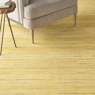 Nourison Interweave IWV01 Yellow Area Rug Corner Image