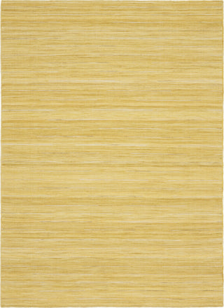 Nourison Interweave IWV01 Yellow Area Rug Room Image