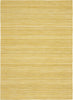 Nourison Interweave IWV01 Yellow Area Rug main image