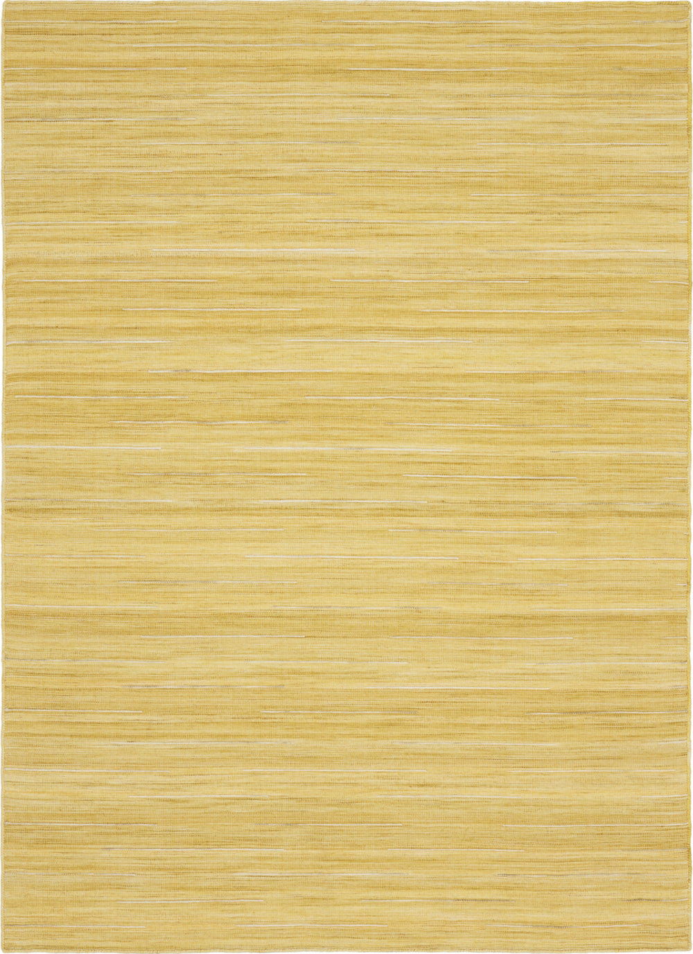 Nourison Interweave IWV01 Yellow Area Rug