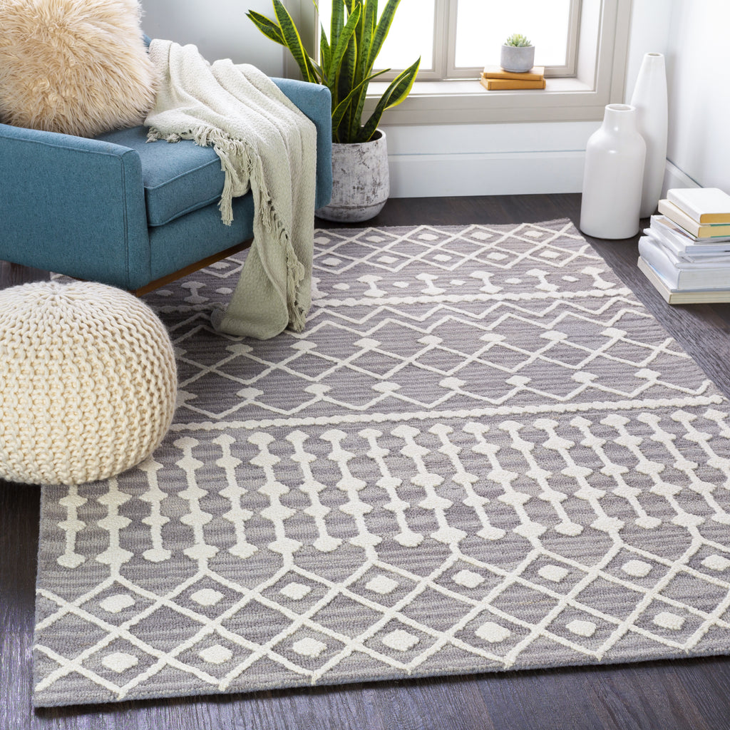 Surya Izmir IZM-2302 Area Rug Room Scene Feature