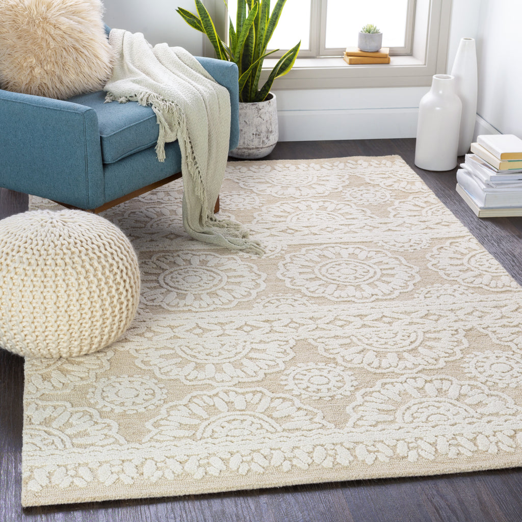 Surya Izmir IZM-2304 Area Rug Room Scene Feature