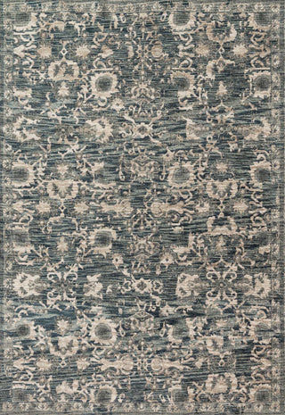 Loloi Izmir IZ-03 Navy / Neutral Area Rug 