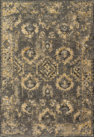 Loloi Izmir IZ-04 Charcoal / Gold Area Rug 