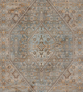 Momeni Izmir IZ-03 Light Blue Area Rug Lifestyle Image