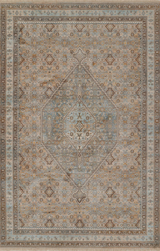 Momeni Izmir IZ-03 Light Blue Area Rug main image