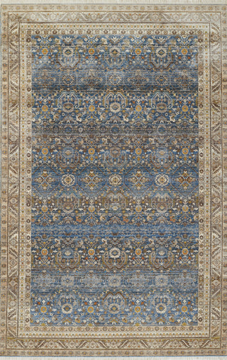 Momeni Izmir IZ-08 Blue Area Rug main image