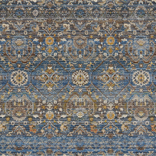 Momeni Izmir IZ-08 Blue Area Rug Swatch Image