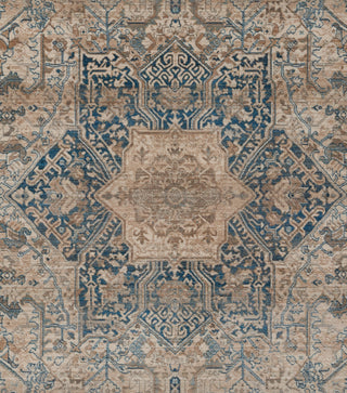 Momeni Izmir IZ-10 Blue Area Rug Lifestyle Image