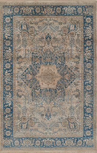 Momeni Izmir IZ-10 Blue Area Rug main image