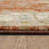 Karastan Adalia Iznik Rust Area Rug Detail Image