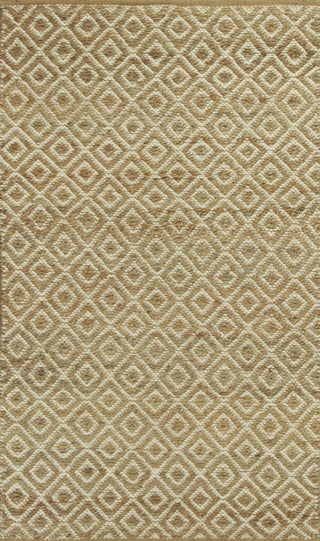 KAS Izteca 0358 Sand Diamonds Hand Woven Area Rug