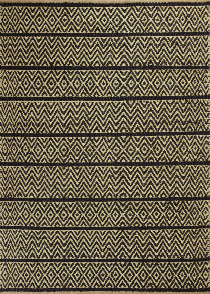 KAS Izteca 0368 Black Horizon Area Rug main image