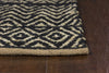 KAS Izteca 0368 Black Horizon Area Rug 