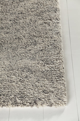Chandra Izzie IZZ-45300 White/Grey Area Rug Corner Shot