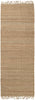 Surya Jute Natural Area Rug 2'6'' X 8' Runner