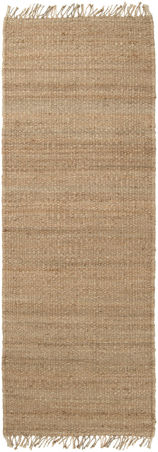 Surya Jute Natural Area Rug 2'6'' X 8' Runner