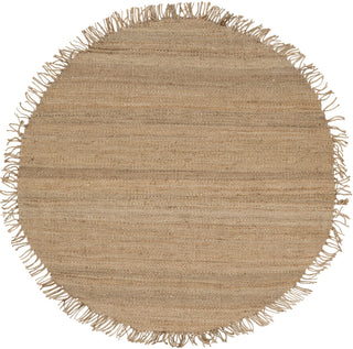 Surya Jute Natural Area Rug 6' Round