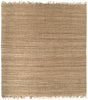 Surya Jute Natural Area Rug 8' Square