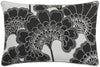Surya Japanese Floral JA002 Pillow by Florence Broadhurst 13 X 20 X 4 Poly filled