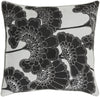 Surya Japanese Floral JA002 Pillow by Florence Broadhurst 18 X 18 X 4 Down filled