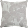 Surya Japanese Floral JA003 Pillow by Florence Broadhurst 20 X 20 X 5 Down filled