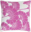 Surya Japanese Floral JA004 Pillow by Florence Broadhurst 20 X 20 X 5 Poly filled
