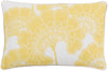 Surya Japanese Floral JA005 Pillow by Florence Broadhurst 13 X 20 X 4 Down filled
