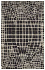 LR Home Jaali 04901 Charcoal Area Rug