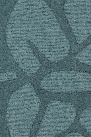 Chandra Jaipur JAI-18901 Blue Area Rug Close Up