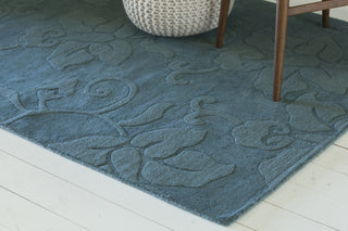 Chandra Jaipur JAI-18901 Blue Area Rug Style Shot