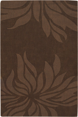 Chandra Jaipur JAI-18904 Brown Area Rug main image