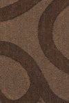 Chandra Jaipur JAI-18907 Brown Area Rug Close Up