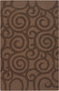 Chandra Jaipur JAI-18907 Brown Area Rug main image