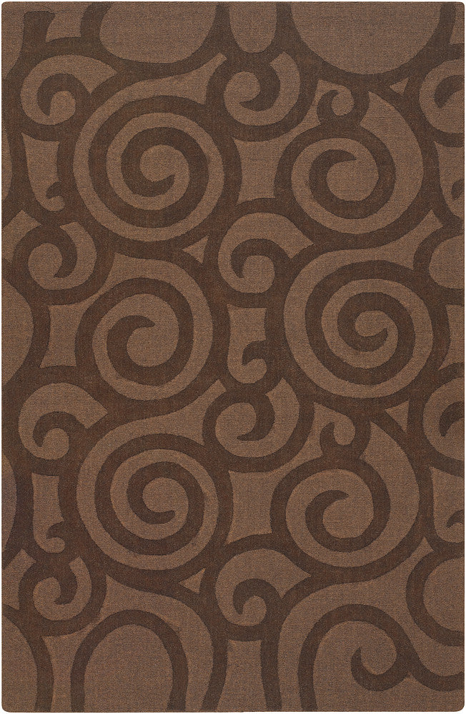 Chandra Jaipur JAI-18907 Brown Area Rug main image