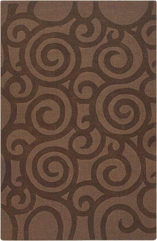 Chandra Jaipur JAI-18907 Brown Area Rug main image