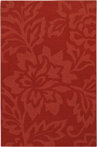 Chandra Jaipur JAI-18908 Red Area Rug main image