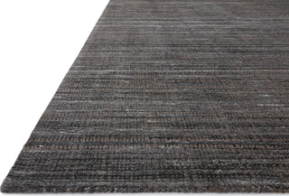 Loloi Jamie JEM-01 Graphite / Charcoal Area Rug Corner Image