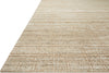 Loloi Jamie JEM-01 Natural / Sand Area Rug Corner Image