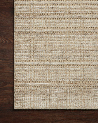 Loloi Jamie JEM-01 Natural / Sand Area Rug Corner Image