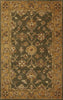 KAS Jaipur 3858 Green/Gold Riya Hand Tufted Area Rug
