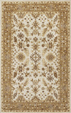 KAS Jaipur 3862 Ivory/Coffee Tapestry Area Rug main image